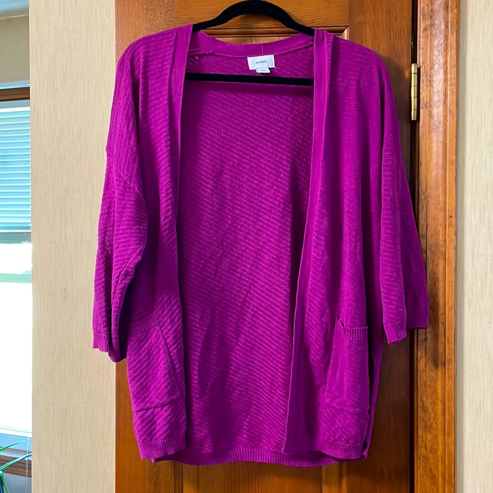 Old Navy sweater